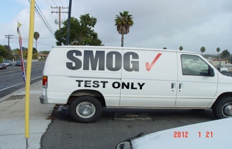 smog check california